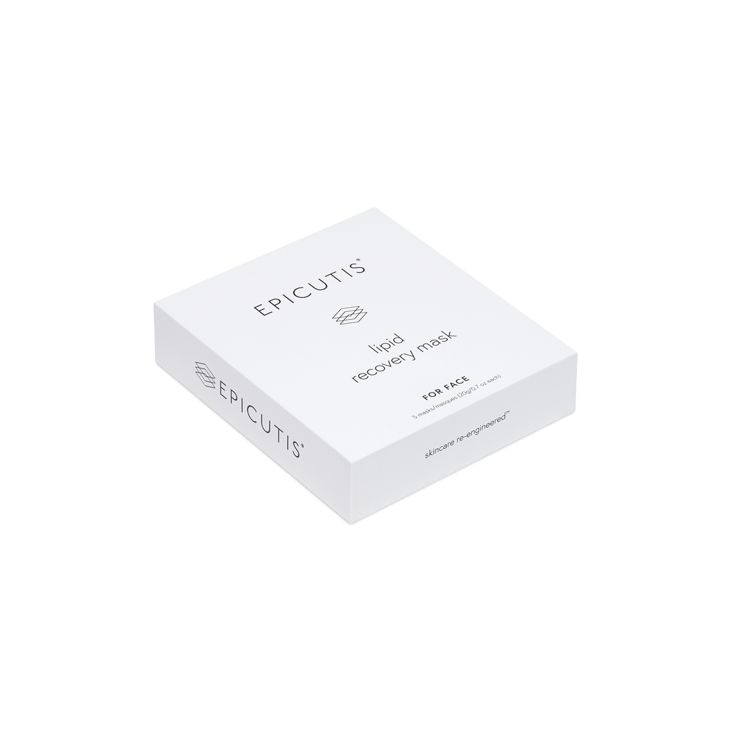 Epicutis Lipid Recovery Mask 5pk Box