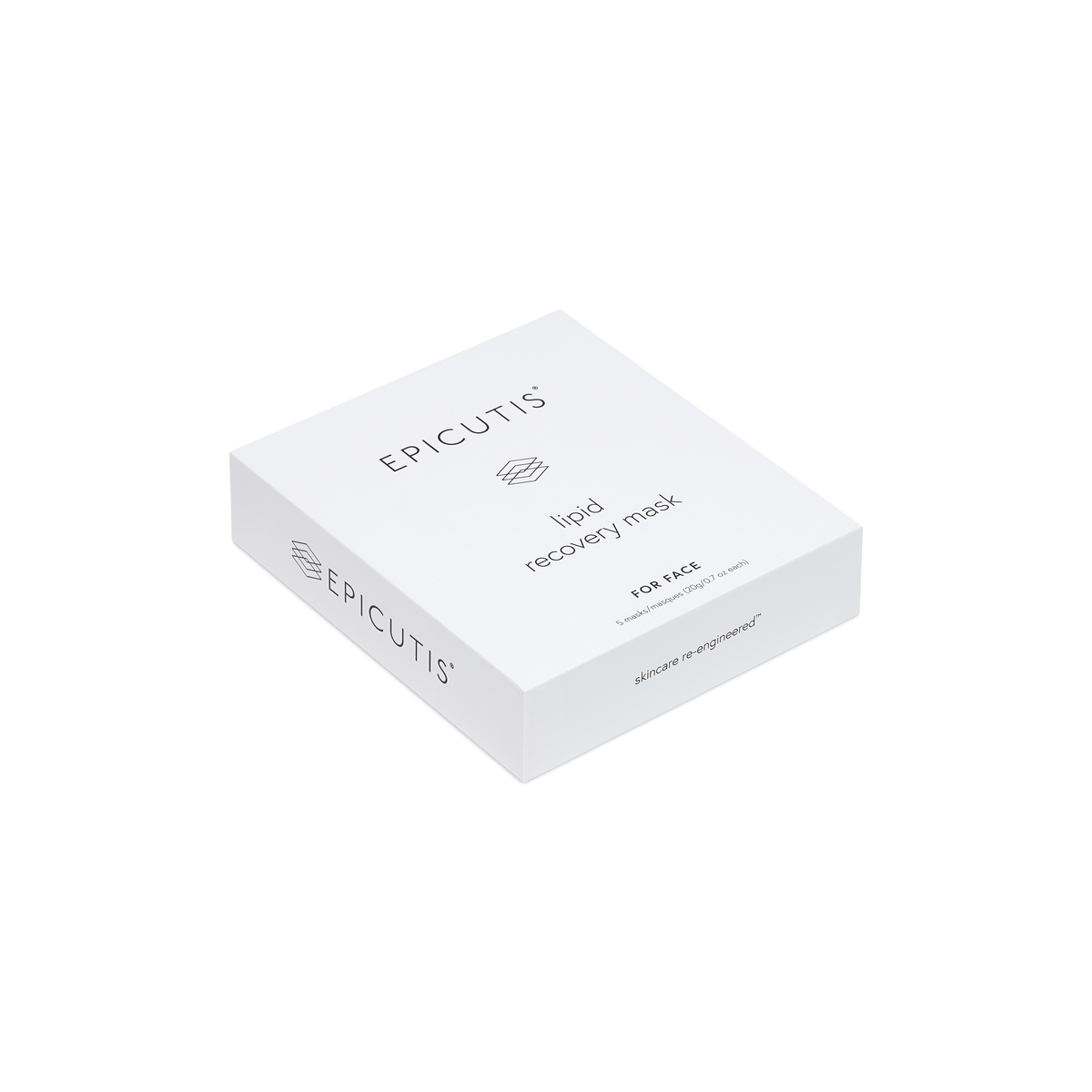 Epicutis Lipid Recovery Mask 5pk Box