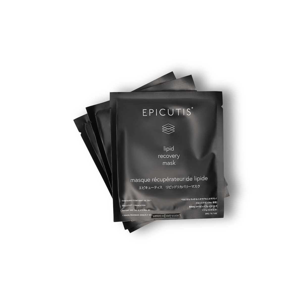 Epicutis Lipid Recovery Mask 5pk Box