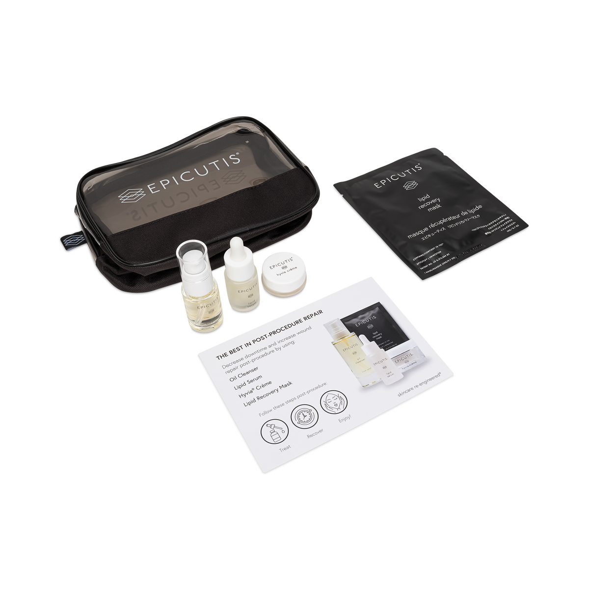 Epicutis Travel Bag Post Procedure Set
